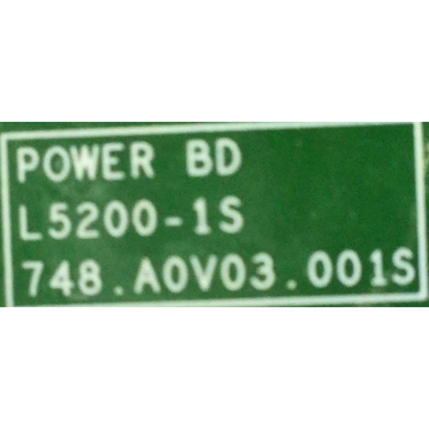 FUENTE PARA MONITOR LENOVO / NUMERO DE PARTE 748.A0V03.001S / L5200-15 / MODELO C19245FY0 - Imagen 2
